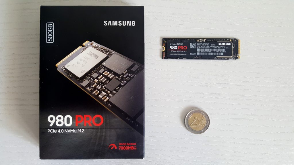Samsung 980 Pro 500 Go - SSD - Sun Valley Systems